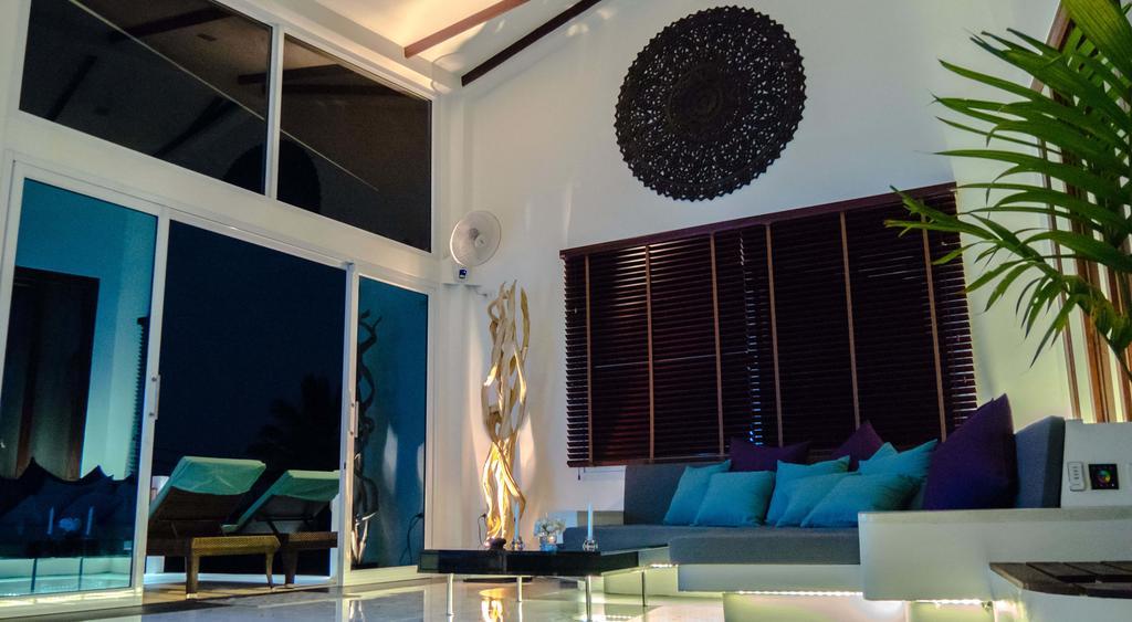 Horizon Luxury Pool Villas 코타오 객실 사진